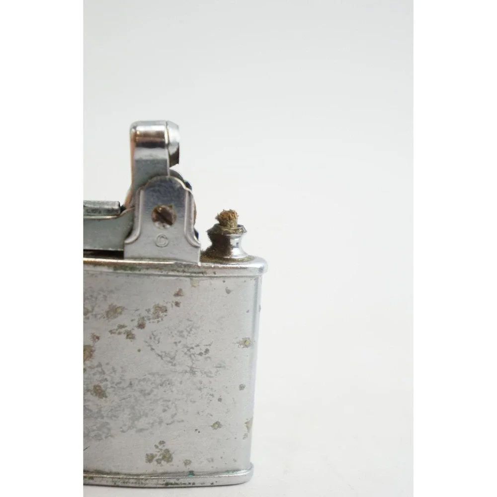 Ronson Princess Lighter Silver Chromium Butler Monogrammed Fair